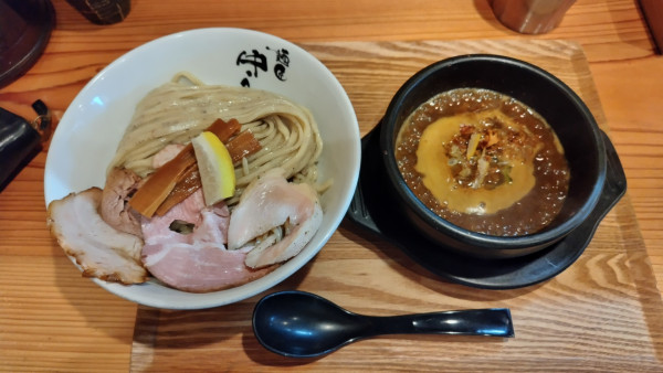 「濃厚つけ麺」@麺匠 中うえ 橋本店の写真