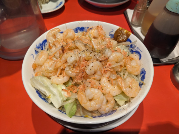 「海老ちゃんタン麺　1300円」@恵比寿大龍軒の写真