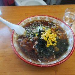 焼肉ラーメン