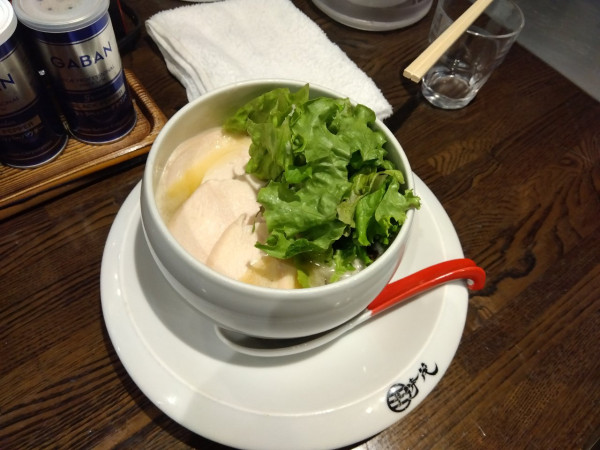 「鶏白湯塩」@麺屋 時茂 西川口店の写真