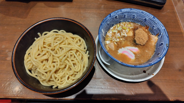 「特製つけ麺」@丸美商店の写真