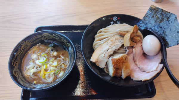 「特製つけ麺」@麺屋たけ井 岩出店の写真