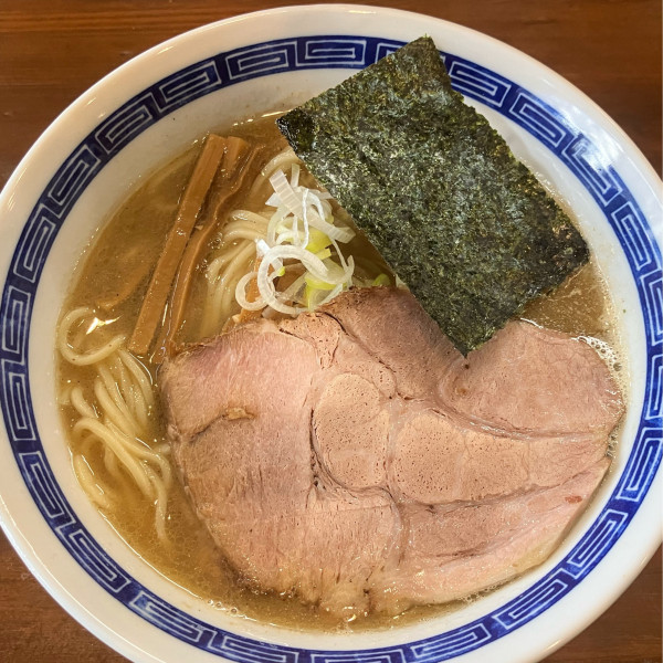 「塩ラーメン1100円」@麺屋 青の写真