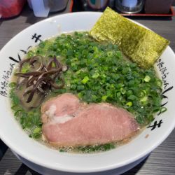 ねぎらーめん 替玉×3