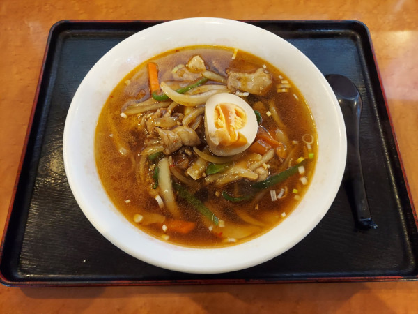 「スタミナメン 930円」@麺 三福の写真