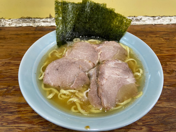 「チャーシューメン（かため）」@まこと家の写真