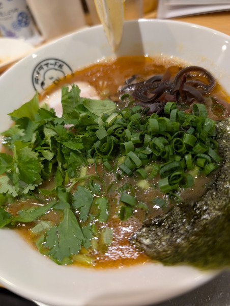 「パクチーレモン」@LOVE la NOODLEの写真