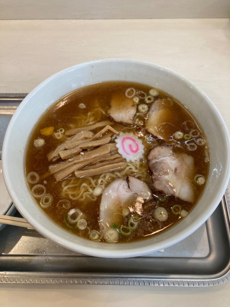 「中華麺　少なめ」@永福町大勝軒の写真