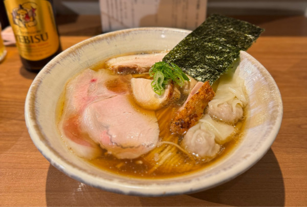 「特上醤油らぁめん ¥1900」@Japanese Ramen 五感の写真