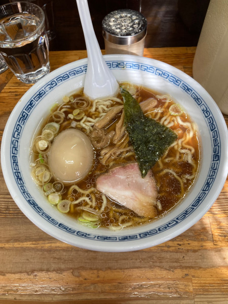 「味玉そば」@中華そば・つけめん 甲斐の写真