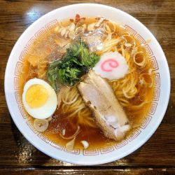 中華そば(500円)