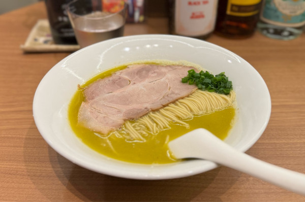 「牡蠣蕎麦¥1200」@中華蕎麦 左とうの写真