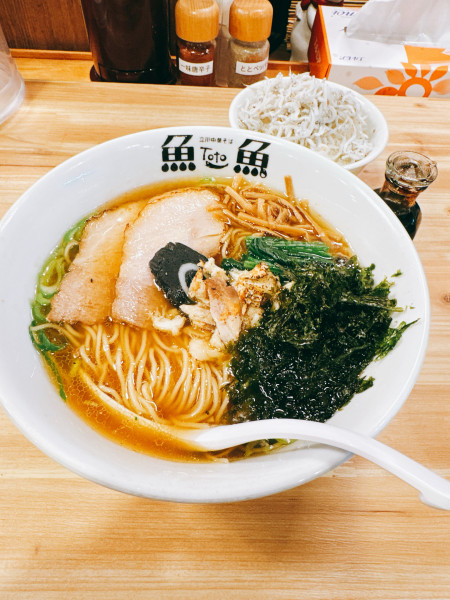 「今昔鯛汁麺」@とと ホンテンの写真