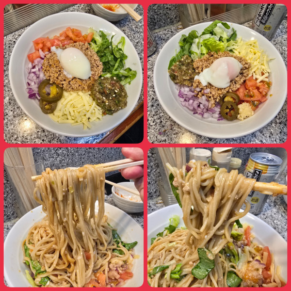 「メキシカンタコ麺2024Final Fat & Small」@麺屋 有希の写真