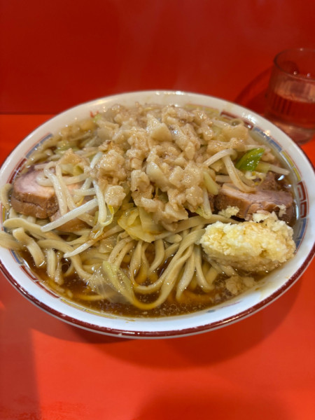 「小ラーメン」@ラーメン二郎 仙川店の写真
