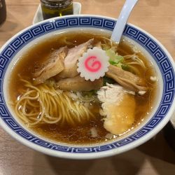 中華そば（並盛）1,080円