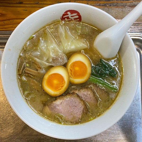 「まるきそば（小）¥1,100」@中華そば まるきの写真