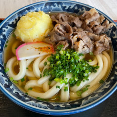 釜たけうどん 明石焼きの画像