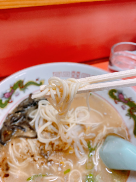 「ラーメン　790円」@力ラーメンの写真