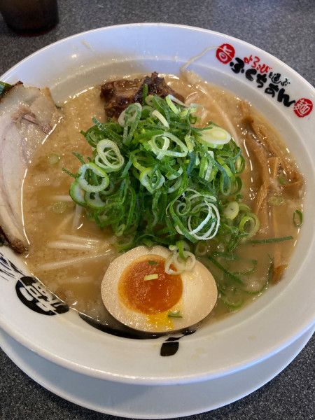 「ふくちあんラーメン¥891」@旨ラーメン ふくちあん 本店の写真
