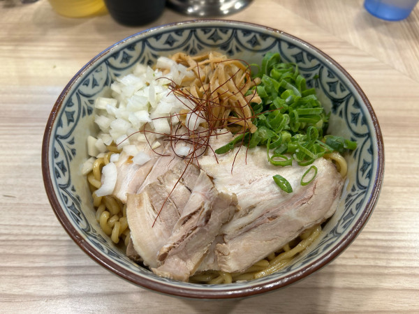 「油そば」@鯨人の写真