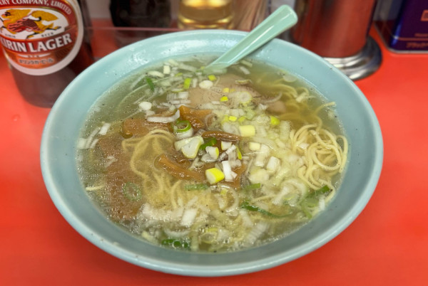 「塩ラーメン¥800」@中華そば 大和家の写真