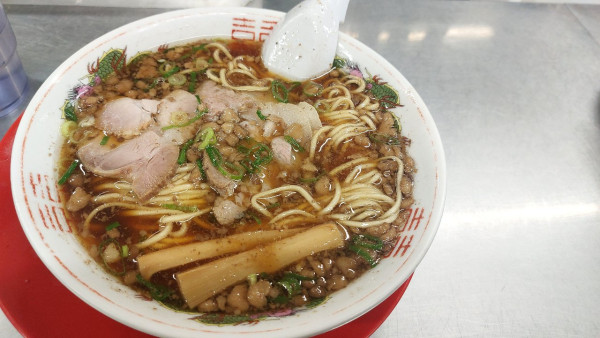 「しょうゆラーメン」@中華そば そのだの写真