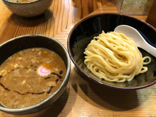 「濃厚つけ麺」@銀座 朧月の写真