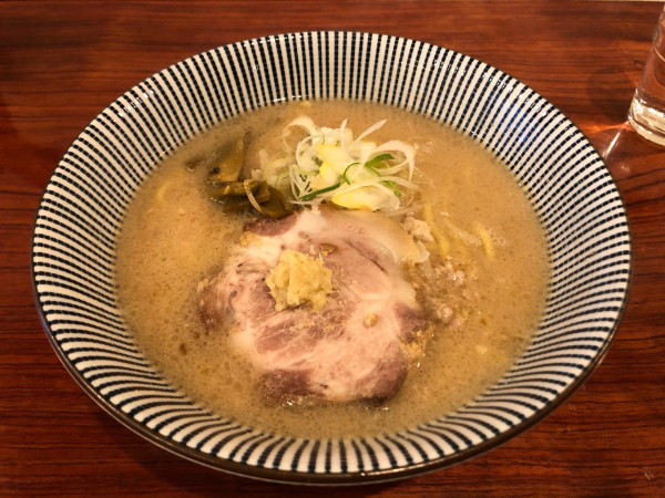 「味噌」@灼味噌らーめん 八堂八の写真