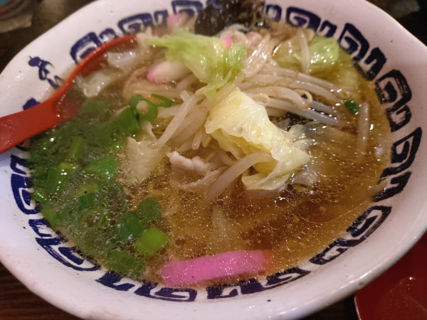 「近江ちゃんぽん、味噌󠄀ちゃんぽん、チゲちゃんぽん他」@チャオチャオ餃子  津駅前酒場の写真