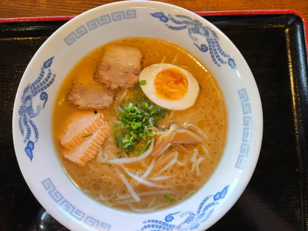 「銭形ラーメン」@おーしゃん食堂の写真