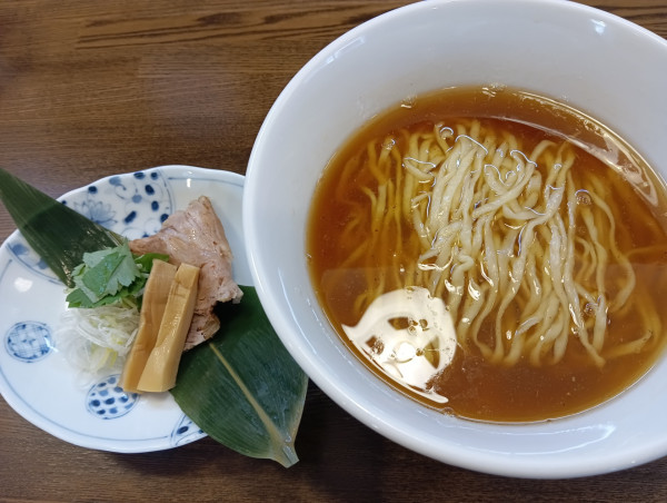 「和風仕立て中華そば・醤油(¥980)」@㐂九八~エキチカ~の写真
