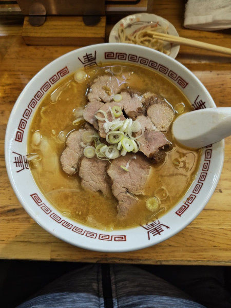 「みそチャーシューメン」@きた鳥の写真