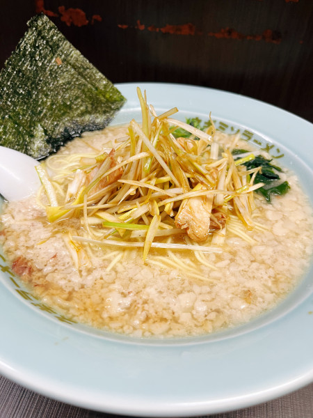 「ネギラーメンコッテリ」@ラーメンショップ椿 ひたちなか店の写真
