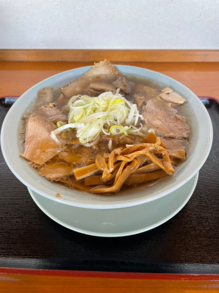 「チャーシューめん　1300円」@奥州製麺所の写真