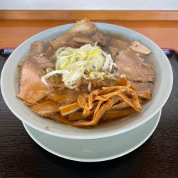チャーシューめん　1300円