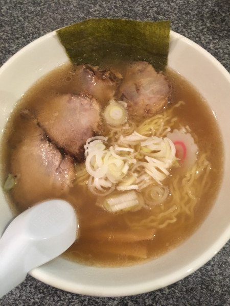 「チャーシュー麺」@支那そば 桃源郷の写真
