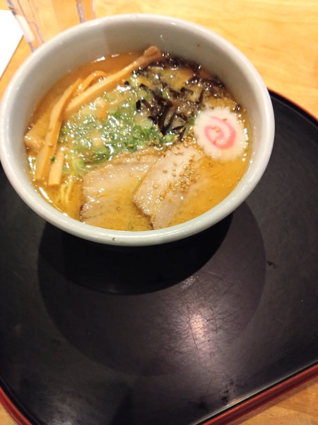 「Miso」@らーめん山頭火 シアトル ユニバーシティ・ビレッジ店の写真