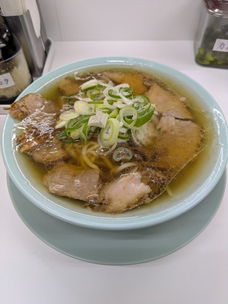 「中華そば」@ともちんラーメンの写真