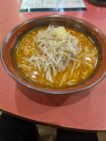 「味噌ラーメン」@らーめん 高尾の写真