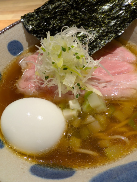 「特製 醤油」@麺や 紀茂登の写真