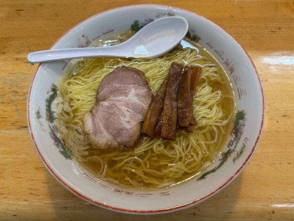 「中華そば 特　950円」@中華そば さとうの写真