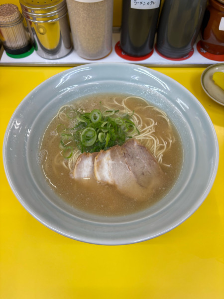 「塩とんこつラーメン」@ラーメン味心の写真