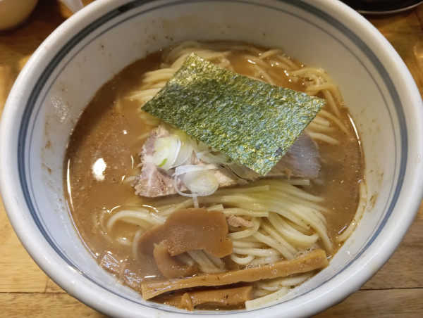 「らーめん（¥850）」@こうかいぼうの写真