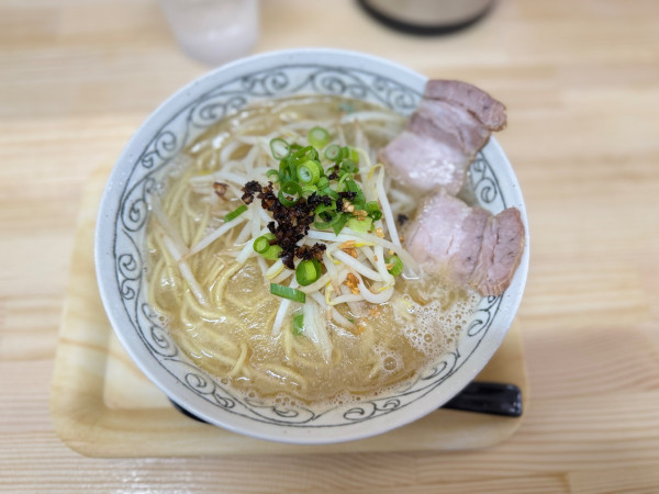 「ラーメン 850円」@鹿児島とんこつラーメン 南州の写真
