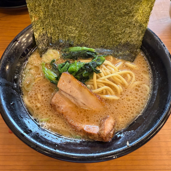 「ラーメン のり」@横浜家系ラーメン 辻田家 小山本店の写真