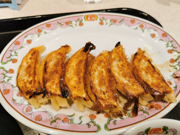 「焼き餃子」@餃子の王将 本川越店の写真