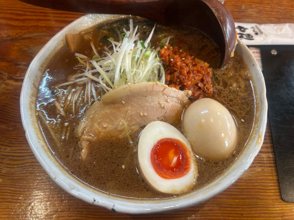 「3年超熟!味噌らーめん」@幸麺の写真