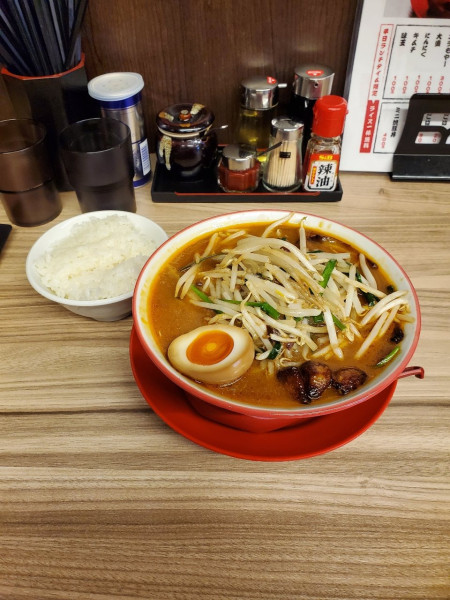 「焼豚ラーメン@900」@焼豚ジョニーの写真