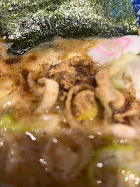 「生七味つけめん」@次念序の写真